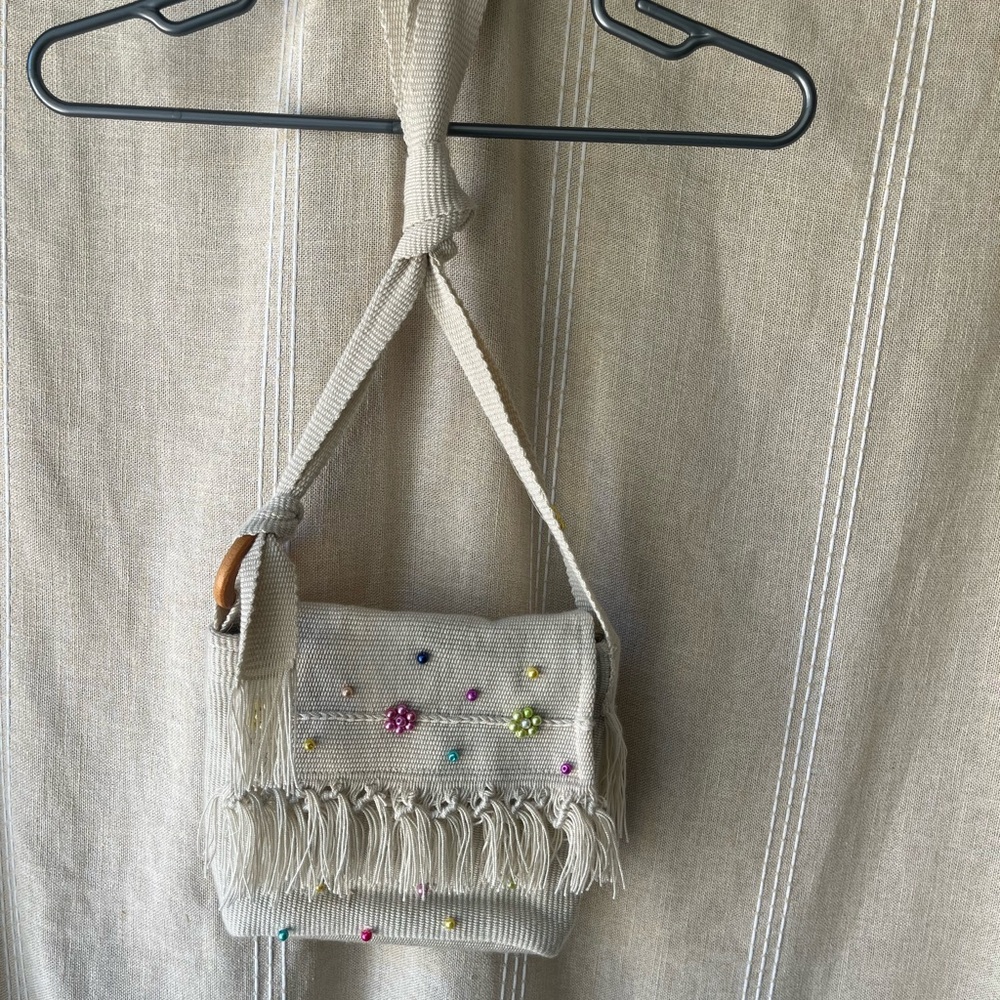 Stylish Fringe Crossbody Bag